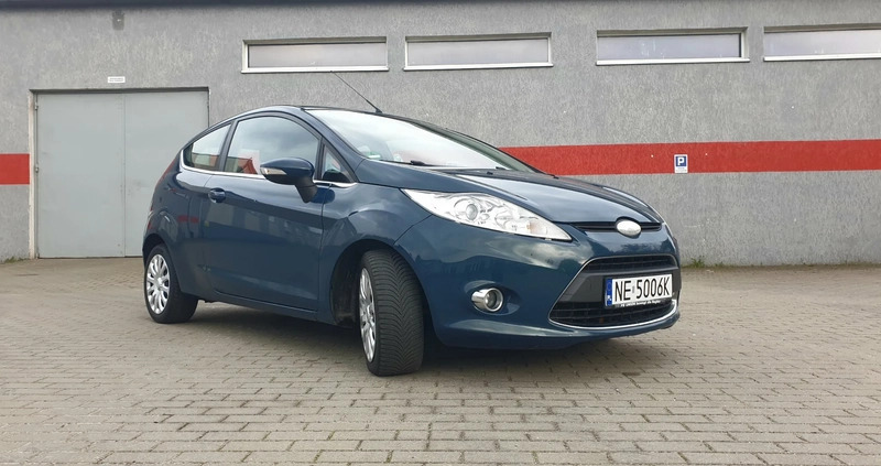 Ford Fiesta cena 14999 przebieg: 220000, rok produkcji 2009 z Elbląg małe 596